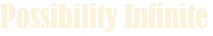 Possibility Infinite